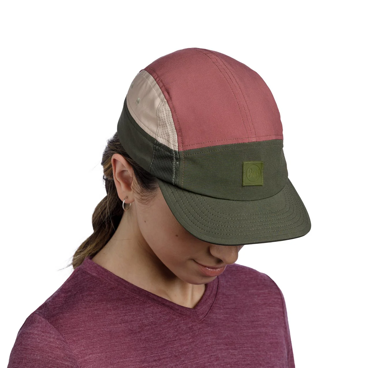 BUFF | 5 Panel Go Cap | Hardlooppet - Image 12