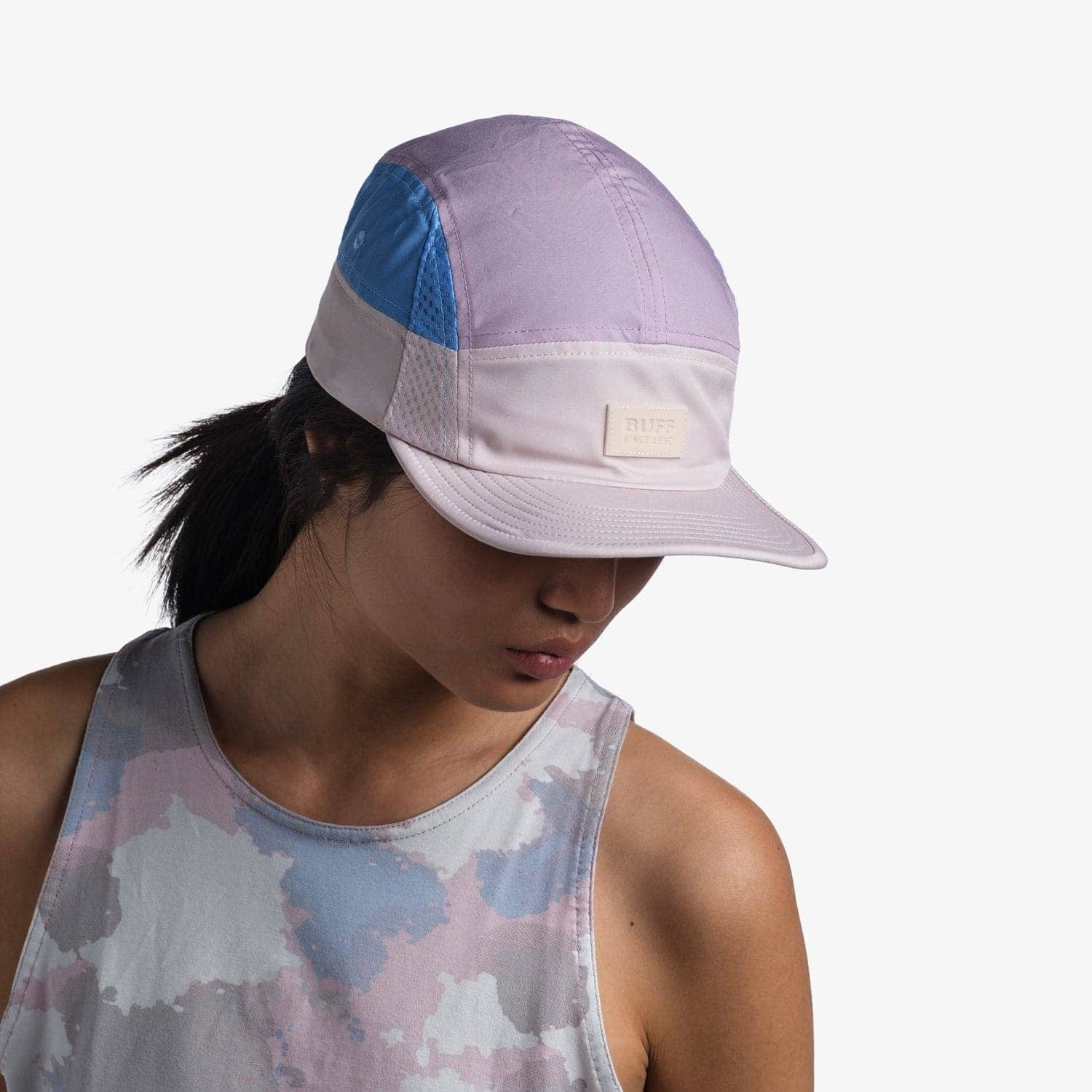 BUFF | 5 Panel Go Cap | Hardlooppet - Image 17