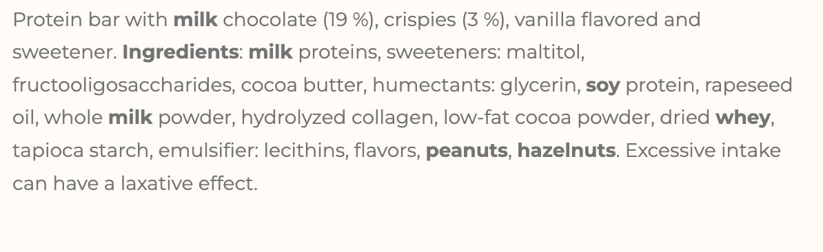 Chimpanzee | 30% Protein Bar | 15 Gram Proteïne - Image 4