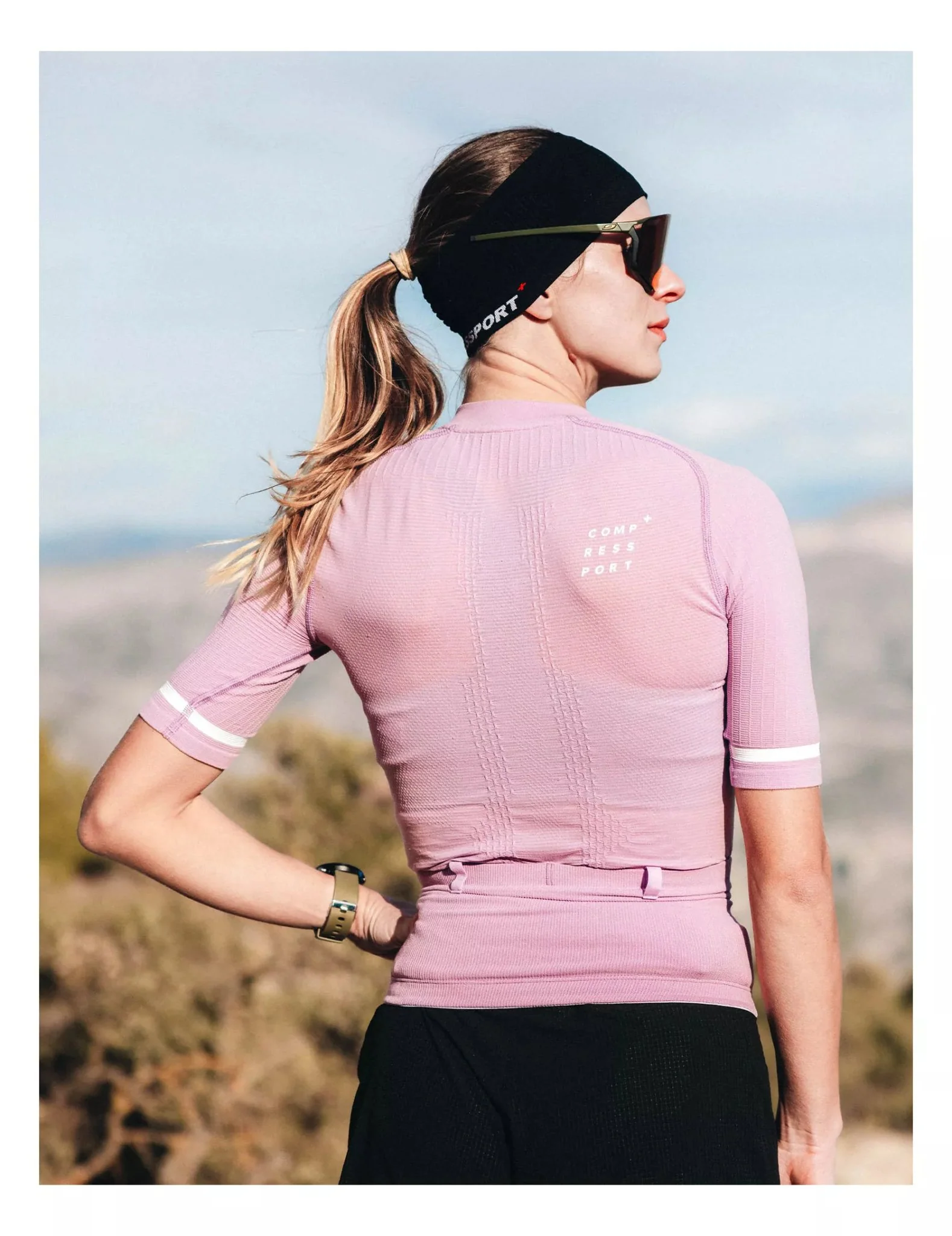 Compressport | Trail Postural Top Shortsleeve | Dames - Image 8