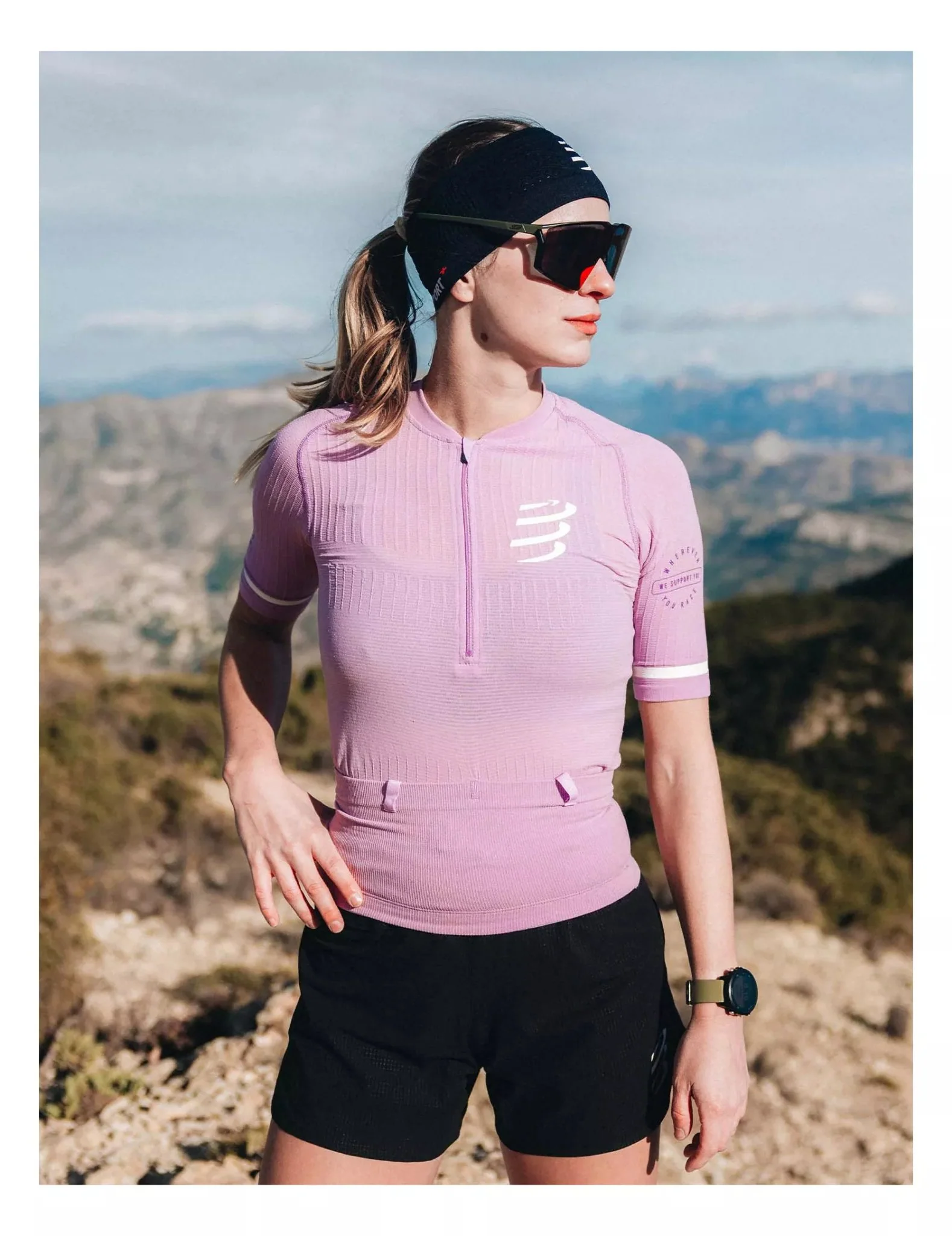Compressport | Trail Postural Top Shortsleeve | Dames - Image 9
