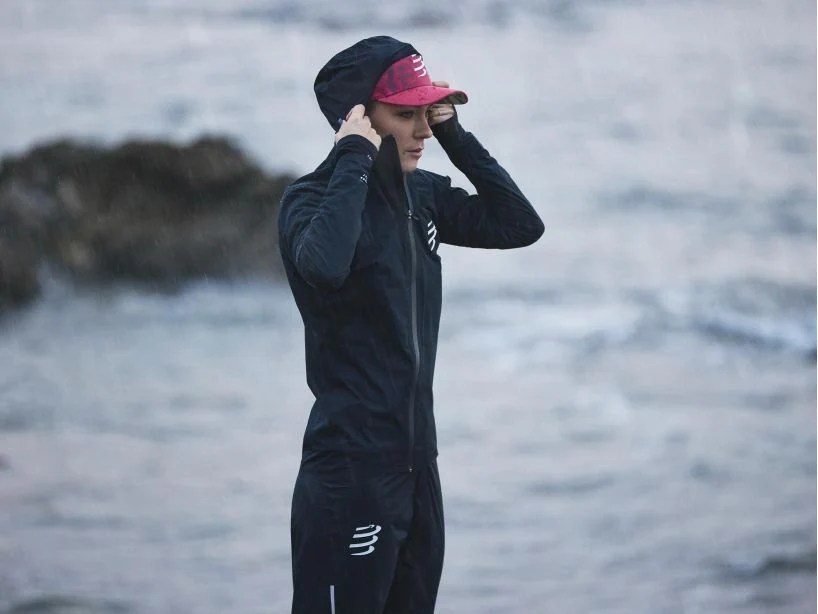 Compressport | Hurricane Waterproof 10/10 Pants | Regenbroek | Unisex | 2.5 Laags - Image 8