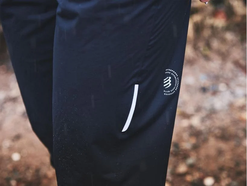 Compressport | Hurricane Waterproof 10/10 Pants | Regenbroek | Unisex | 2.5 Laags - Image 9