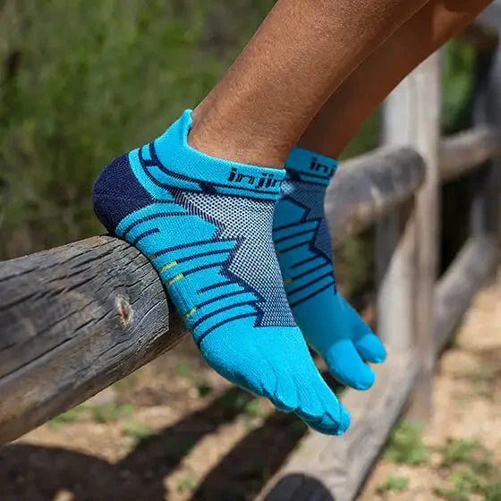 Injinji | Ultra Run | No-Show | Midweight Padded | Hardloopsokken - Image 14