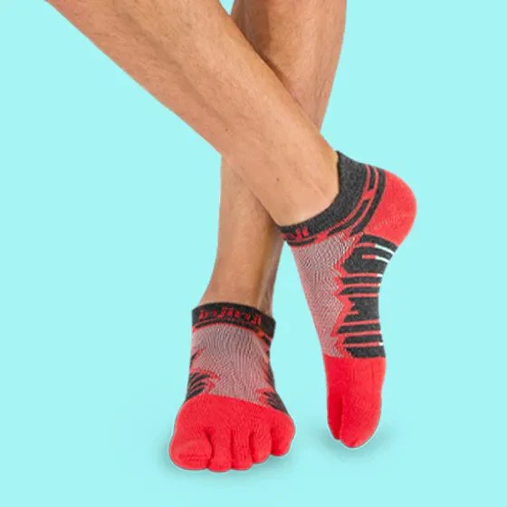 Injinji | Ultra Run | No-Show | Midweight Padded | Hardloopsokken - Image 9
