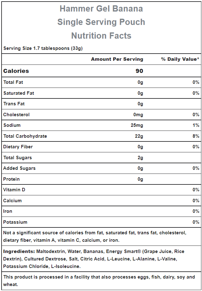 Hammer Nutrition | Rapid Energy Fuel | Energy Gel | 22 Gram Carbs - Image 13