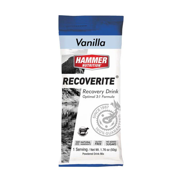 Hammer Nutrition | Recoverite 2.0 | Post-Workout Recovery Drink | 10 Gram Proteïne - Image 10