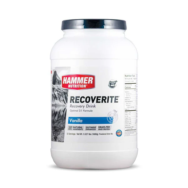 Hammer Nutrition | Recoverite 2.0 | Post-Workout Recovery Drink | 10 Gram Proteïne - Image 11