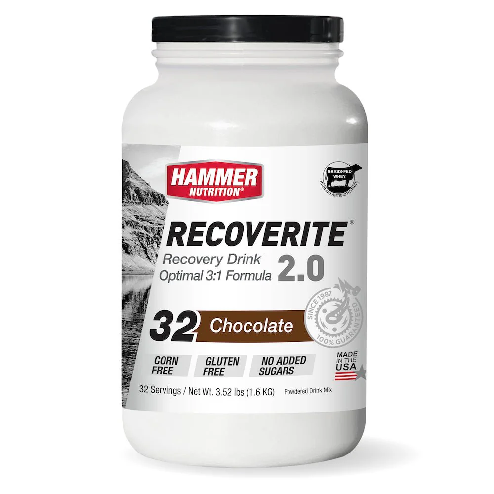 Hammer Nutrition | Recoverite 2.0 | Post-Workout Recovery Drink | 10 Gram Proteïne - Image 15