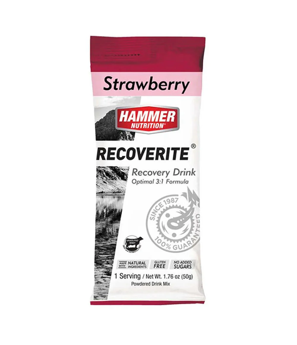 Hammer Nutrition | Recoverite 2.0 | Post-Workout Recovery Drink | 10 Gram Proteïne - Image 8