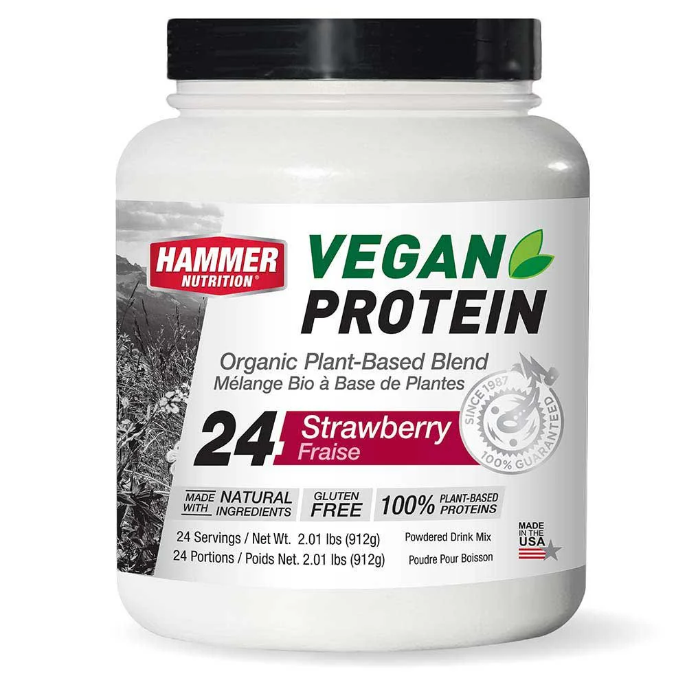 Hammer Nutrition | Organic Vegan Protein Powder | Recovery Drink | 50 Gram Proteïne - Image 5