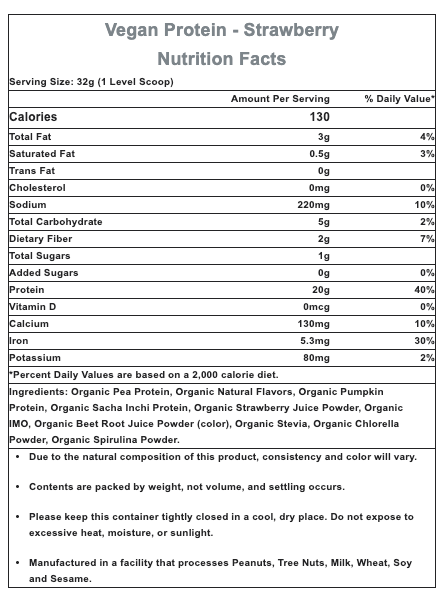 Hammer Nutrition | Organic Vegan Protein Powder | Recovery Drink | 50 Gram Proteïne - Image 6