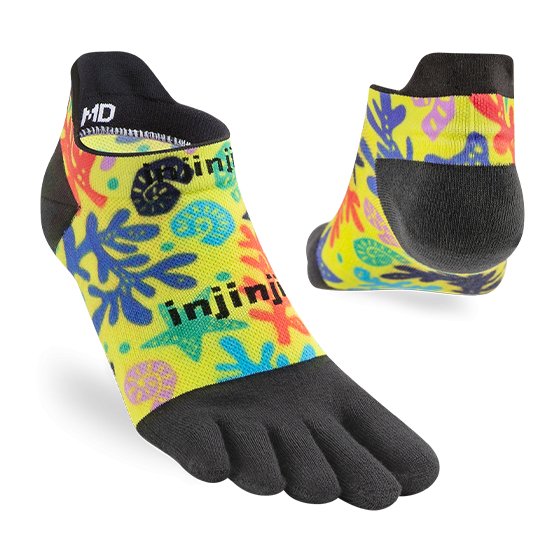 Injinji | Run | No-Show | Lightweight | Spectrum | Hardloopsokken - Image 10