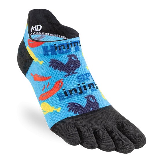 Injinji | Run | No-Show | Lightweight | Spectrum | Hardloopsokken - Image 12