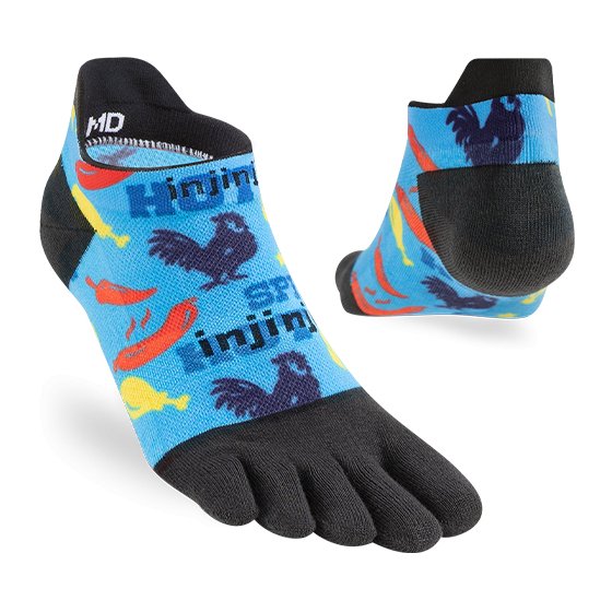 Injinji | Run | No-Show | Lightweight | Spectrum | Hardloopsokken - Image 13