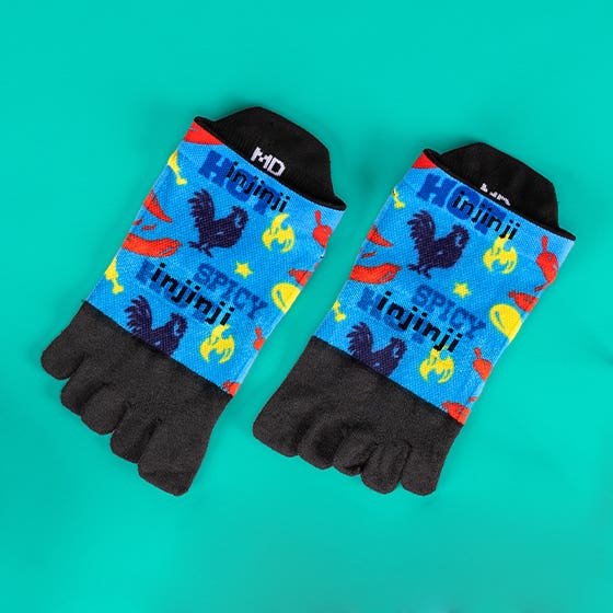 Injinji | Run | No-Show | Lightweight | Spectrum | Hardloopsokken - Image 14