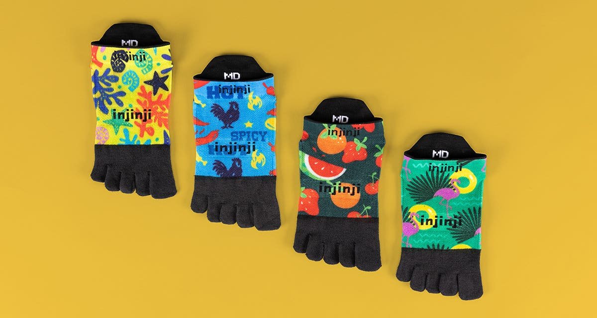 Injinji | Run | No-Show | Lightweight | Spectrum | Hardloopsokken - Image 18
