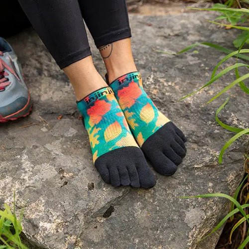 Injinji | Run | No-Show | Lightweight | Spectrum | Hardloopsokken - Image 3