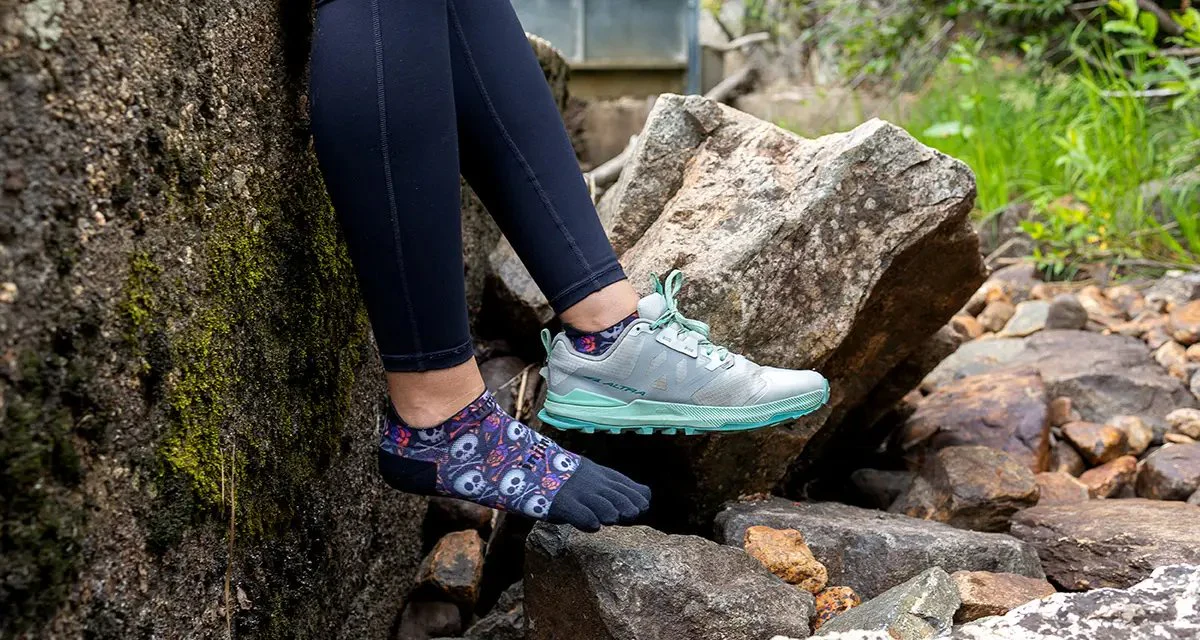 Injinji | Run | No-Show | Lightweight | Spectrum | Hardloopsokken - Image 6