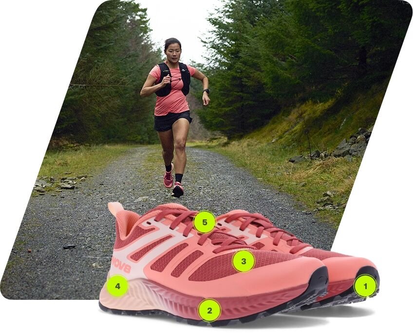 INOV8 | TrailFly | Trailschoenen | Heren - Image 8