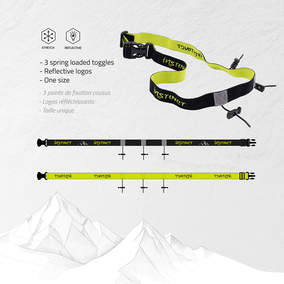 Instinct | Race Number Belt | Startnummerband - Image 6