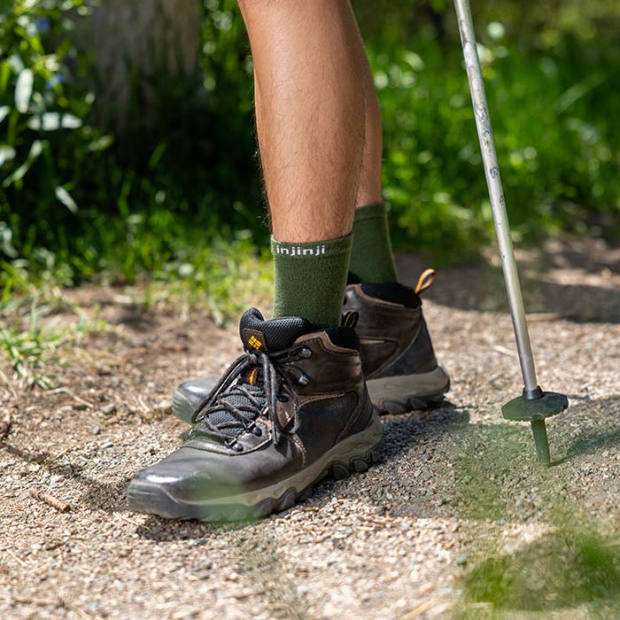 Injinji | Liner | Crew | Lightweight | Wol | Wandelsokken - Image 12
