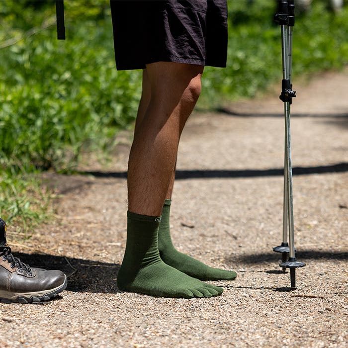 Injinji | Liner | Crew | Lightweight | Wol | Wandelsokken - Image 13