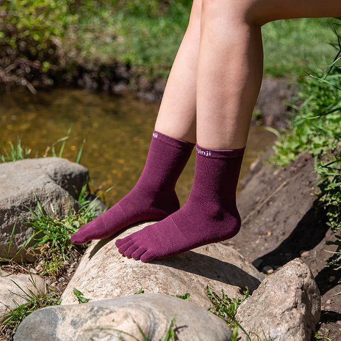 Injinji | Liner | Crew | Lightweight | Wol | Wandelsokken - Image 6