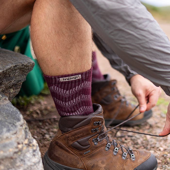 Injinji | Outdoor | Crew | Midweight | Wol | Wandelsokken - Image 12