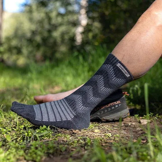 Injinji | Outdoor | Crew | Midweight | Wol | Wandelsokken - Image 15