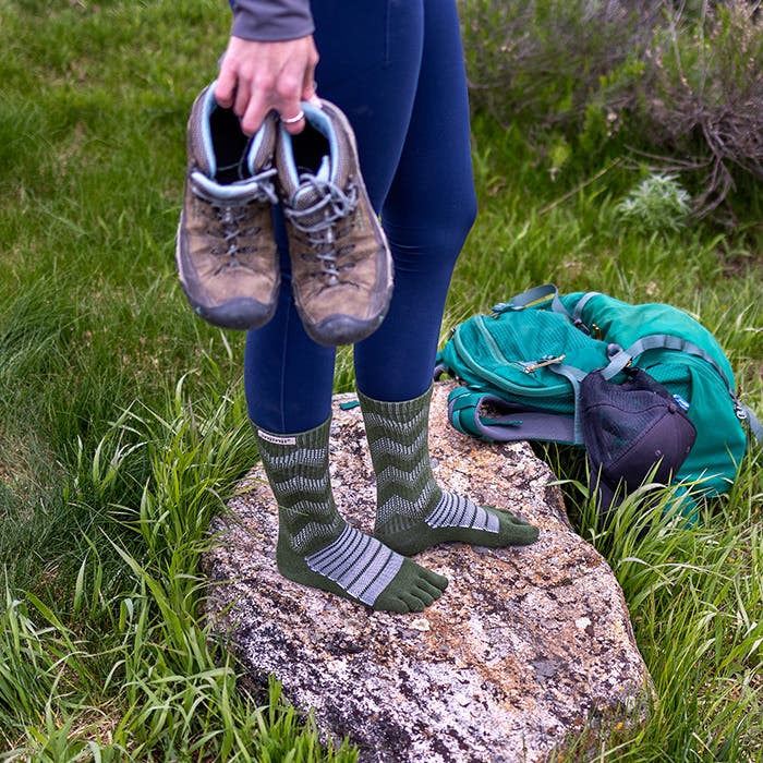 Injinji | Outdoor | Crew | Midweight | Wol | Wandelsokken - Image 5
