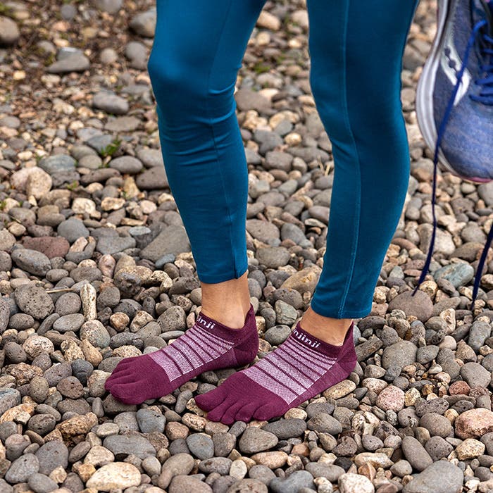 Injinji | Run | No-Show | Lightweight | Wol | Hardloopsokken - Image 12