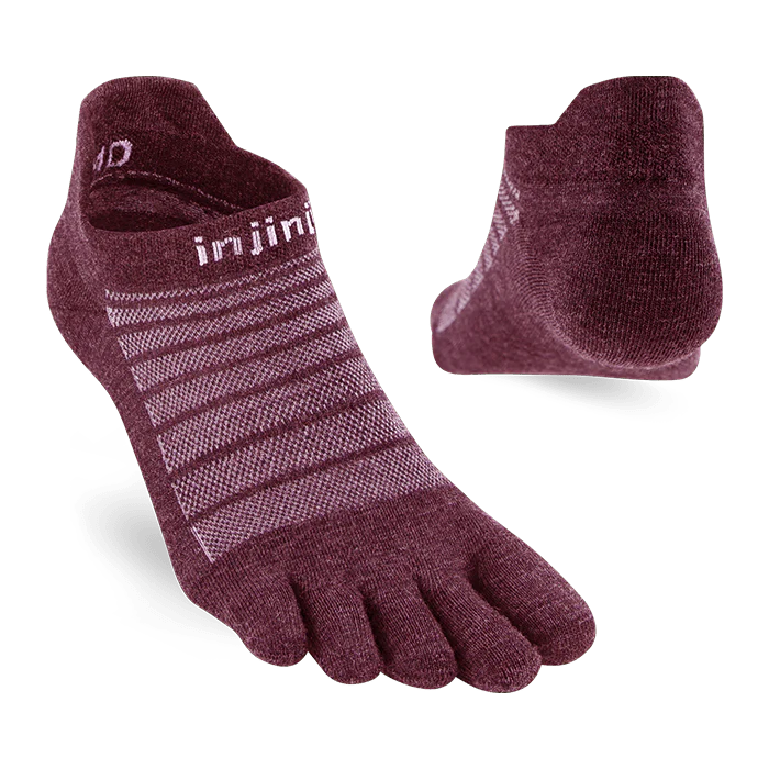 Injinji | Run | No-Show | Lightweight | Wol | Hardloopsokken - Image 8