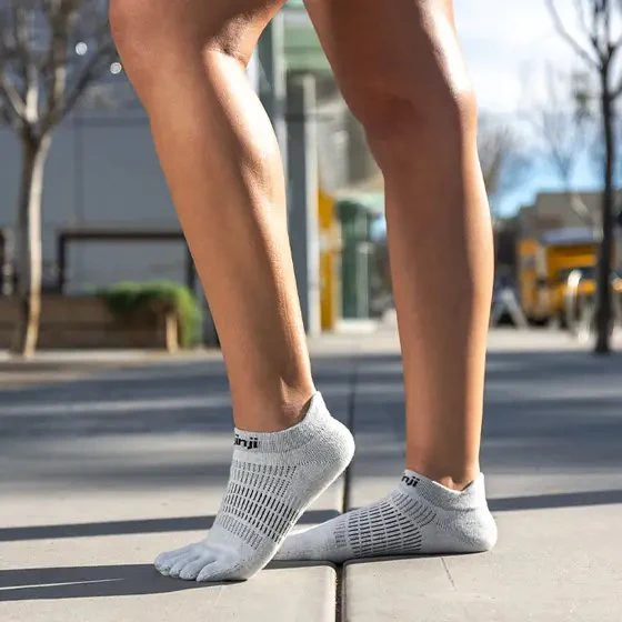 Injinji | Run | No-Show | Lightweight | Dames | Hardloopsokken - Image 9
