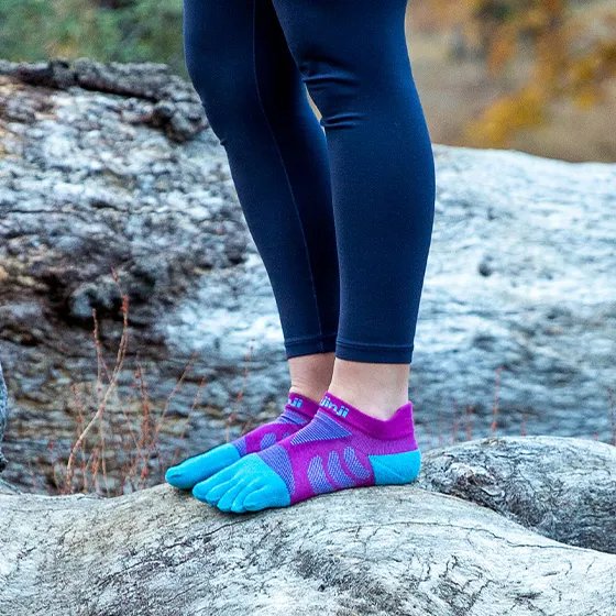 Injinji | Ultra Run | No-Show | Midweight Padded | Dames | Hardloopsokken - Image 11