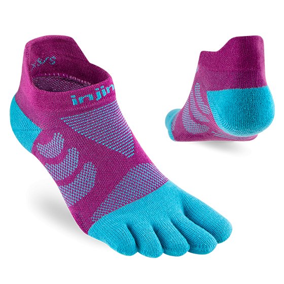 Injinji | Ultra Run | No-Show | Midweight Padded | Dames | Hardloopsokken - Image 12