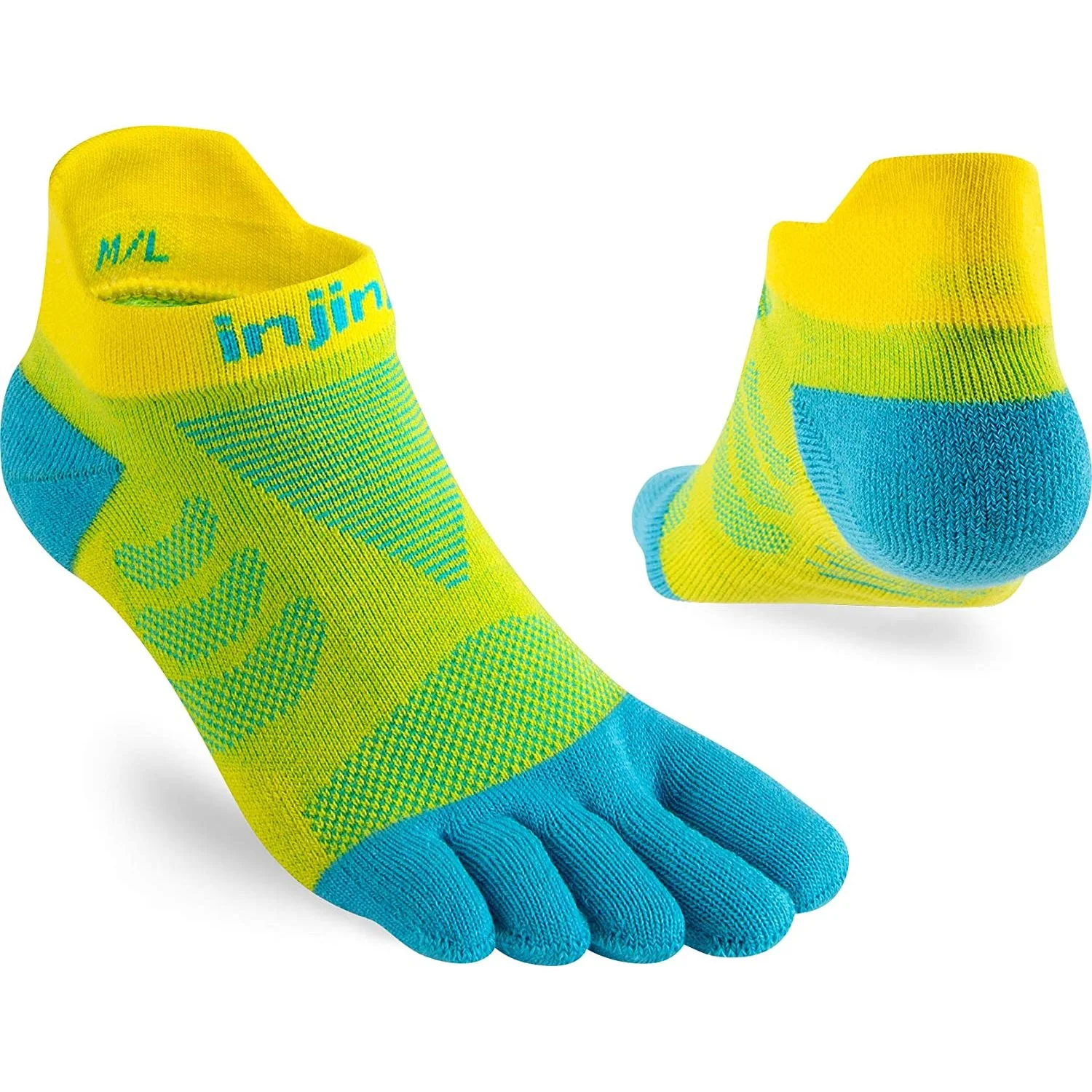 Injinji | Ultra Run | No-Show | Midweight Padded | Dames | Hardloopsokken - Image 16