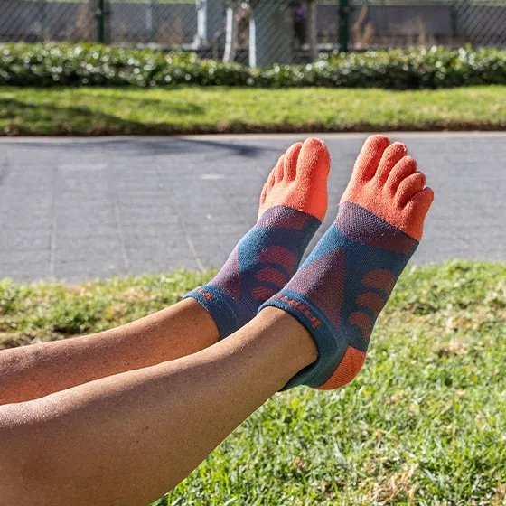 Injinji | Ultra Run | No-Show | Midweight Padded | Dames | Hardloopsokken - Image 18
