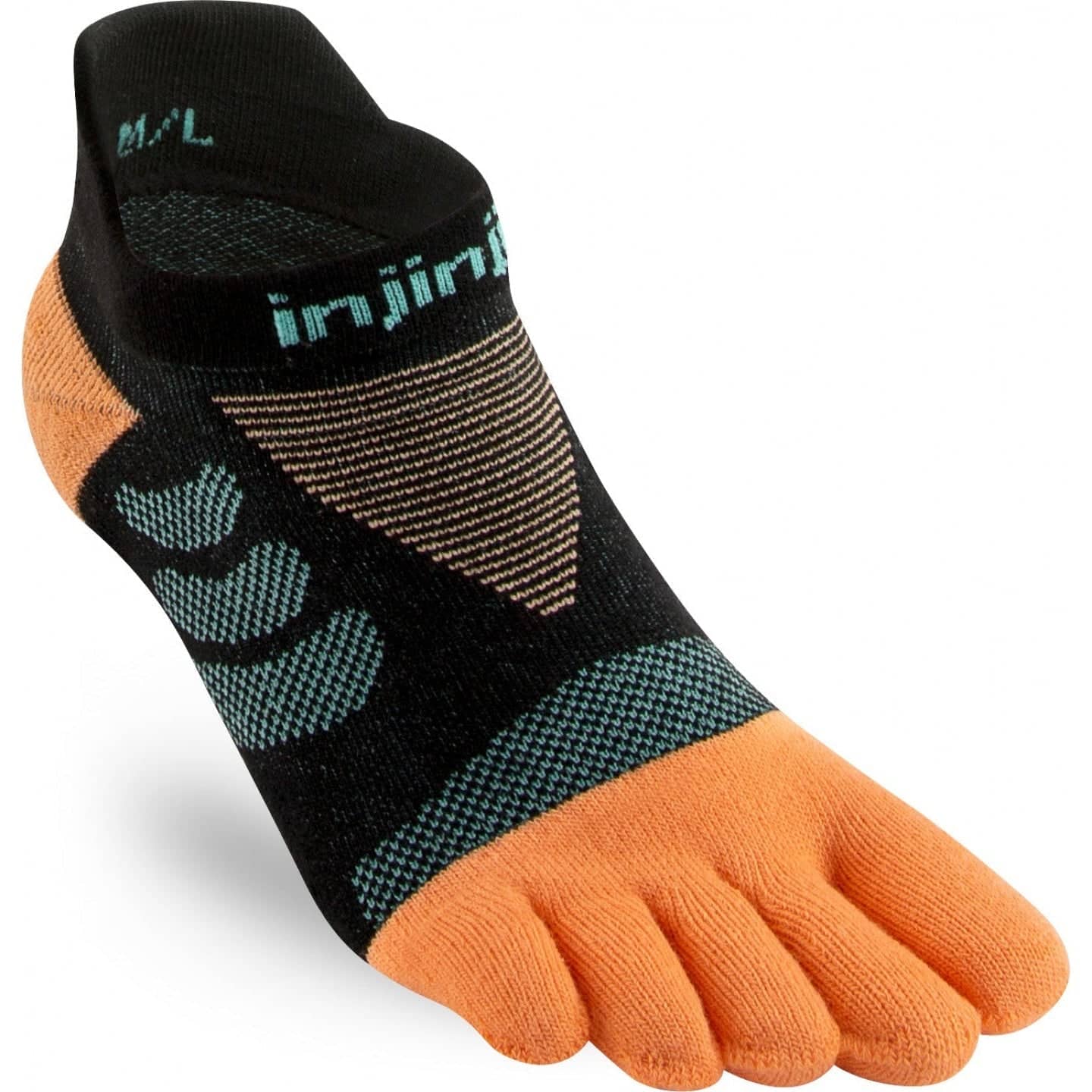 Injinji | Ultra Run | No-Show | Midweight Padded | Dames | Hardloopsokken - Image 19