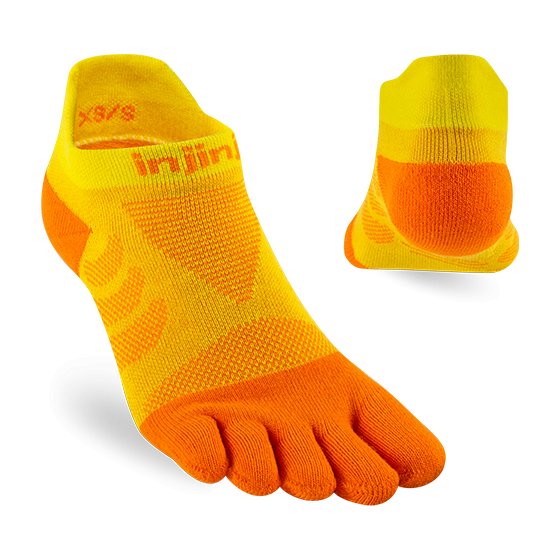 Injinji | Ultra Run | No-Show | Midweight Padded | Dames | Hardloopsokken - Image 24