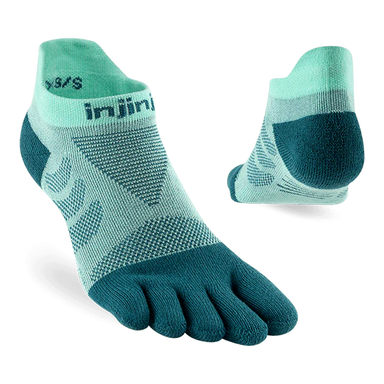 Injinji | Ultra Run | No-Show | Midweight Padded | Dames | Hardloopsokken - Image 4
