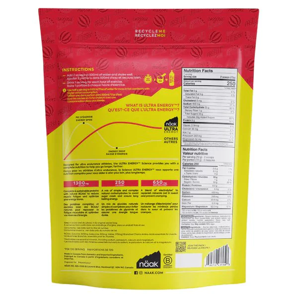 Näak | Ultra Energy Drink Mix | 55 Gram Carbs - Image 11