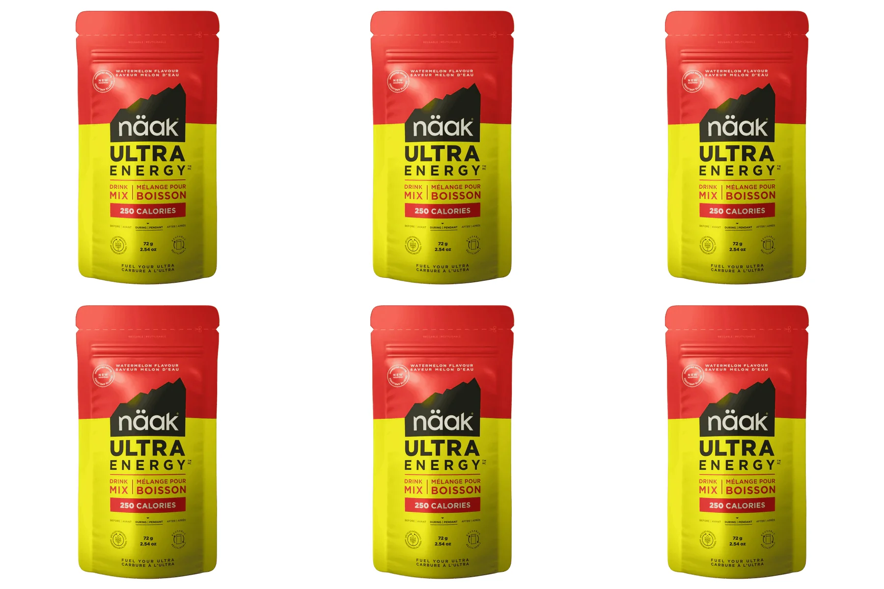 Näak | Ultra Energy Drink Mix | 55 Gram Carbs - Image 12