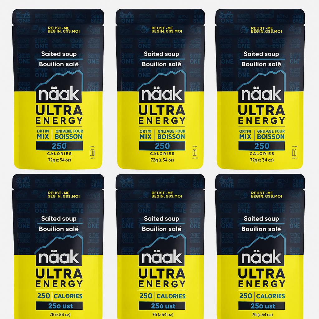 Näak | Ultra Energy Drink Mix | 55 Gram Carbs - Image 16