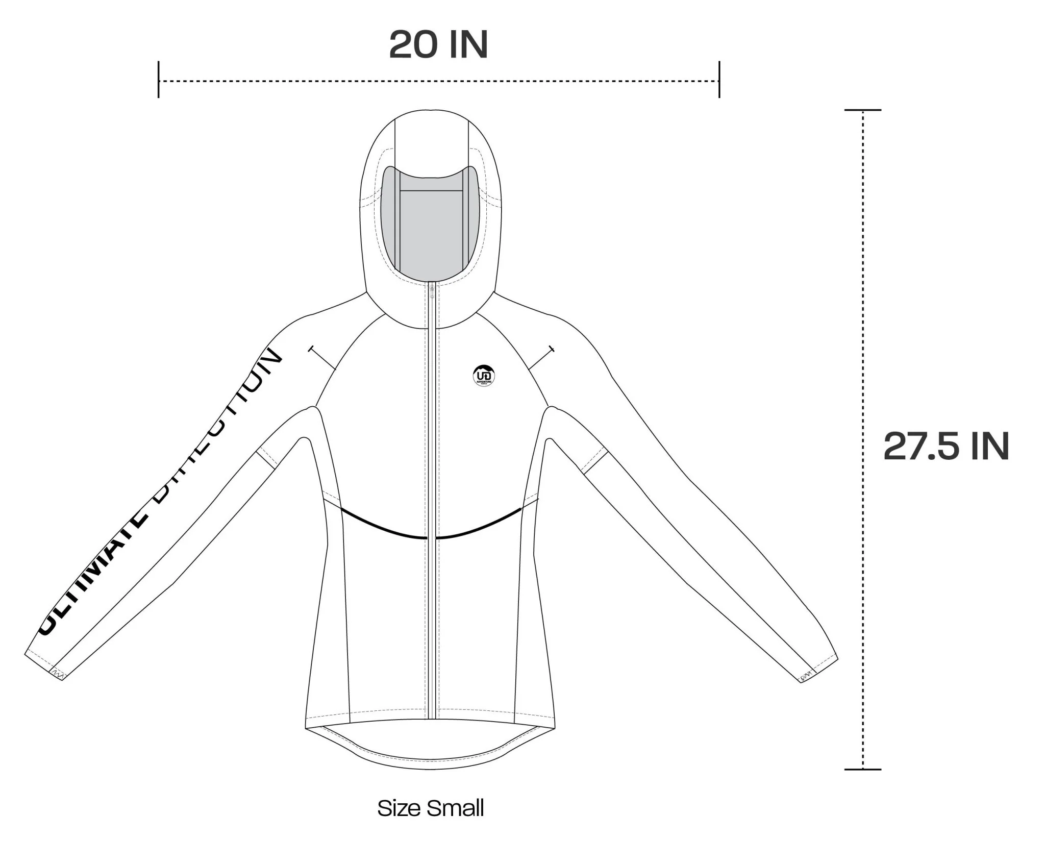Ultimate Direction | Ultra Jacket | Regenjas | Dames - Image 9